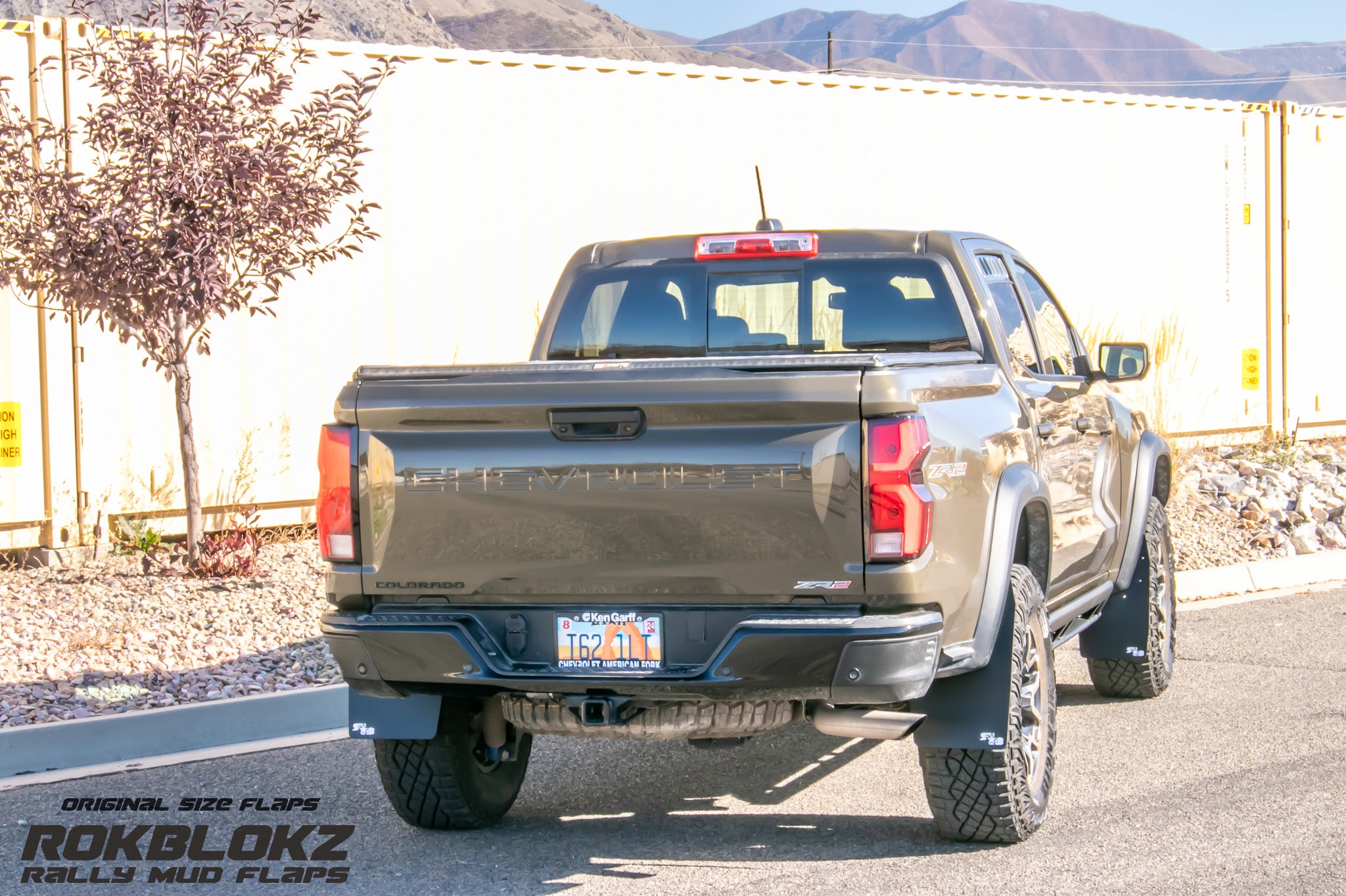 Chevrolet Colorado ZR2 2023+ Mud Flaps — RokBlokz