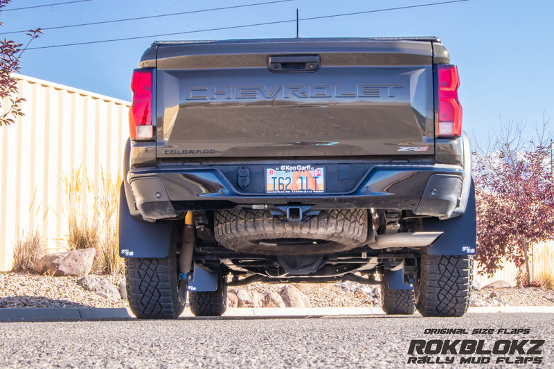 Chevrolet Colorado ZR2 2023+ Mud Flaps