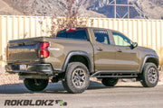 2023 Chevy Colorado ZR2 Featuring Rokblokz Window Vents - single row