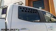 2023 GMC Canyon Featuring Rokblokz Double Row Window Vents.2