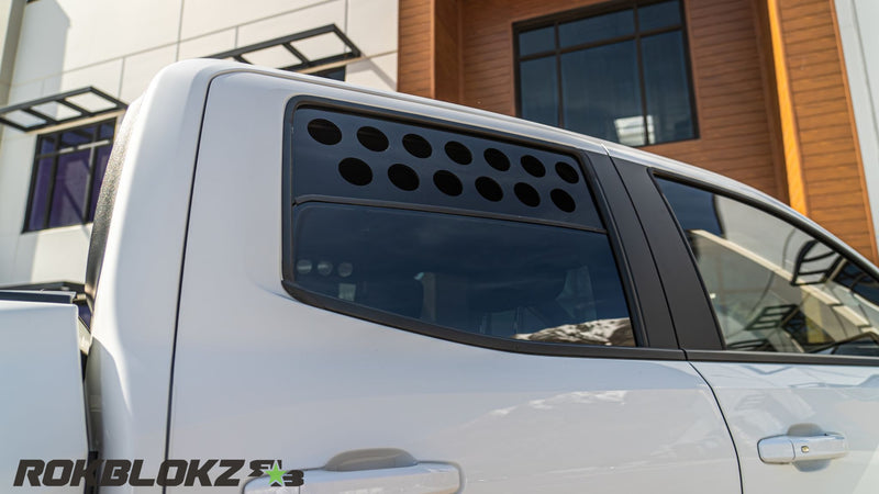 2023 GMC Canyon Featuring Rokblokz Double Row Window Vents.2