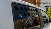 2023 GMC Canyon Featuring Rokblokz Double Row Window Vents.1