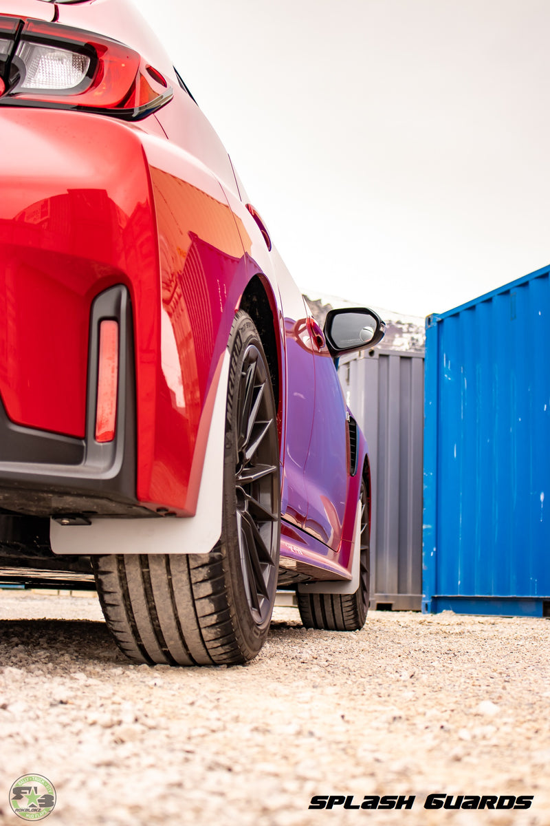 Toyota GR Corolla 2023+ Splash Guards