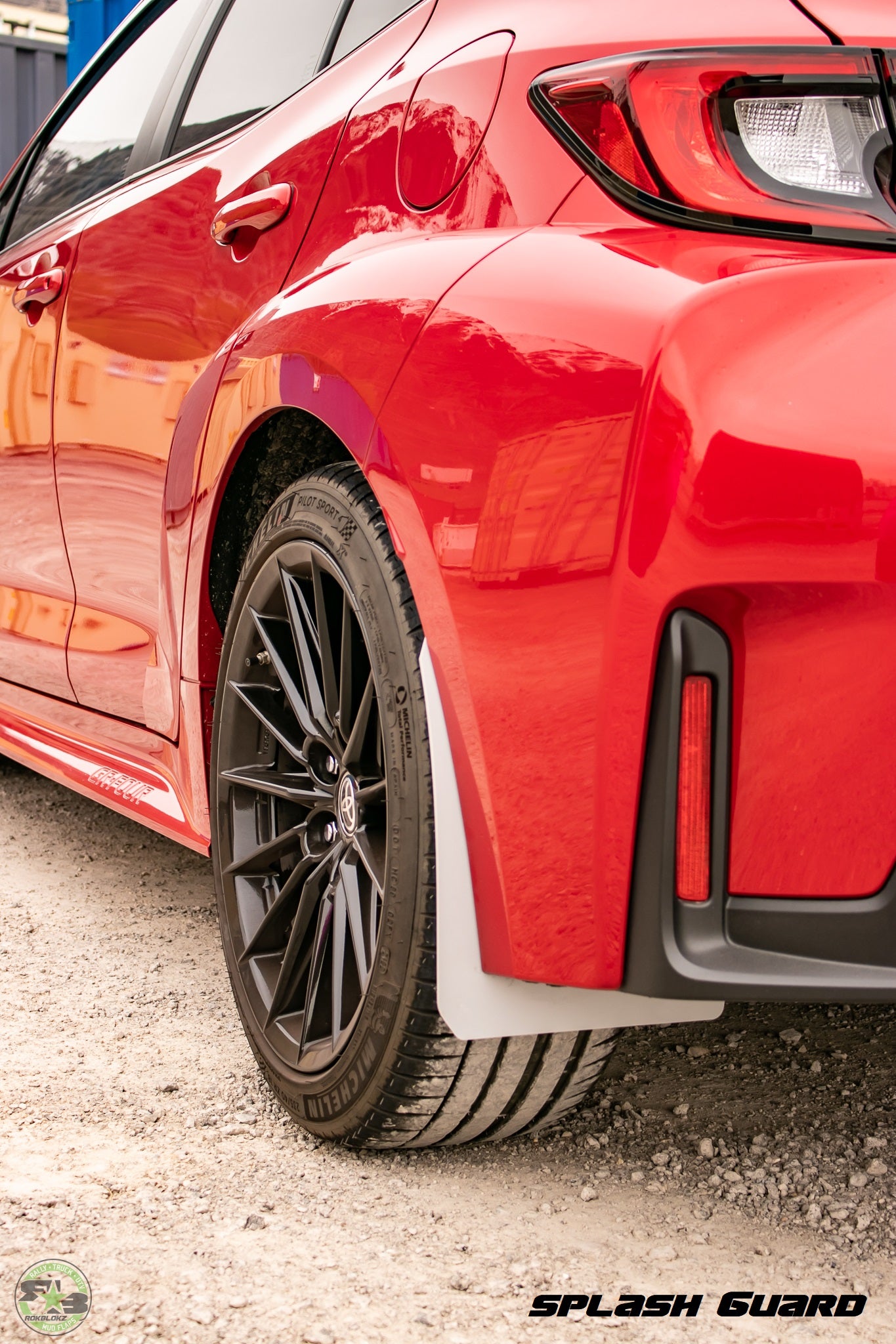 Toyota GR Corolla 2023+ Splash Guards — RokBlokz