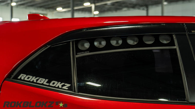 Toyota GR Corolla 2023+ Window Vents