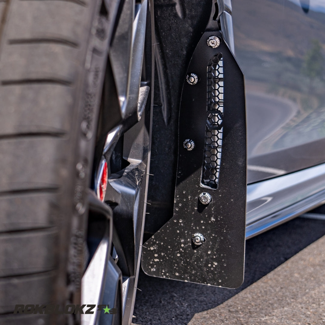 Honda Civic Type R (FL5) 2023+ Mesh Rock Guard — RokBlokz