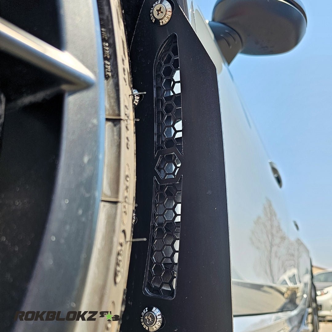 Honda Civic Type R (FL5) 2023+ Mesh Rock Guard — RokBlokz