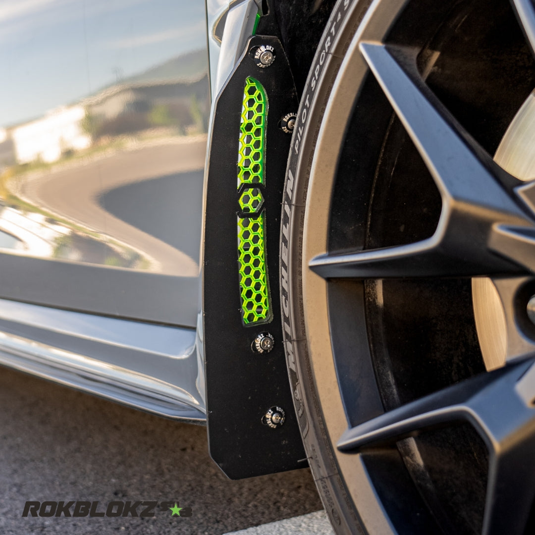 Honda Civic Type R (FL5) 2023+ Mesh Rock Guard — RokBlokz