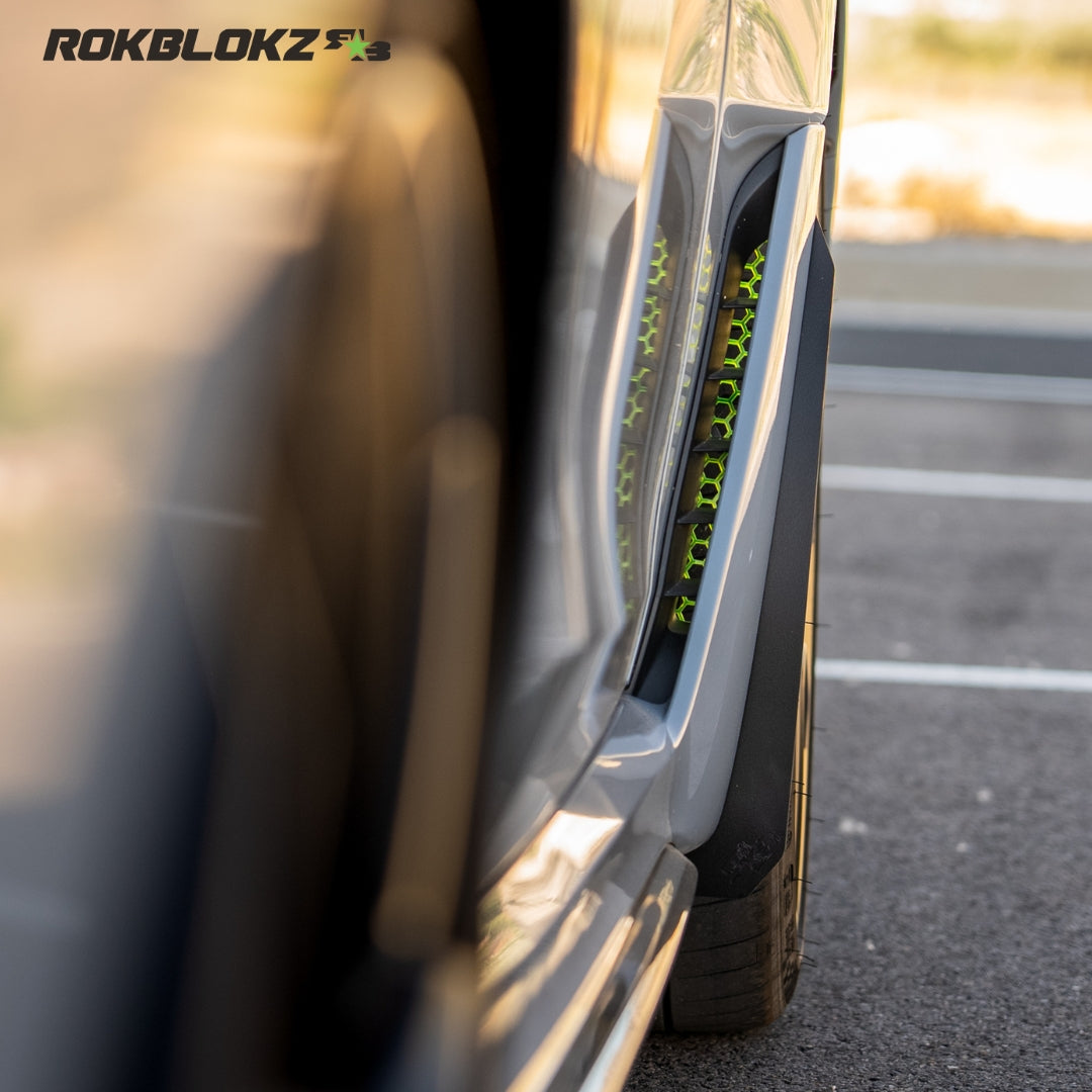 Honda Civic Type R (FL5) 2023+ Mesh Rock Guard — RokBlokz