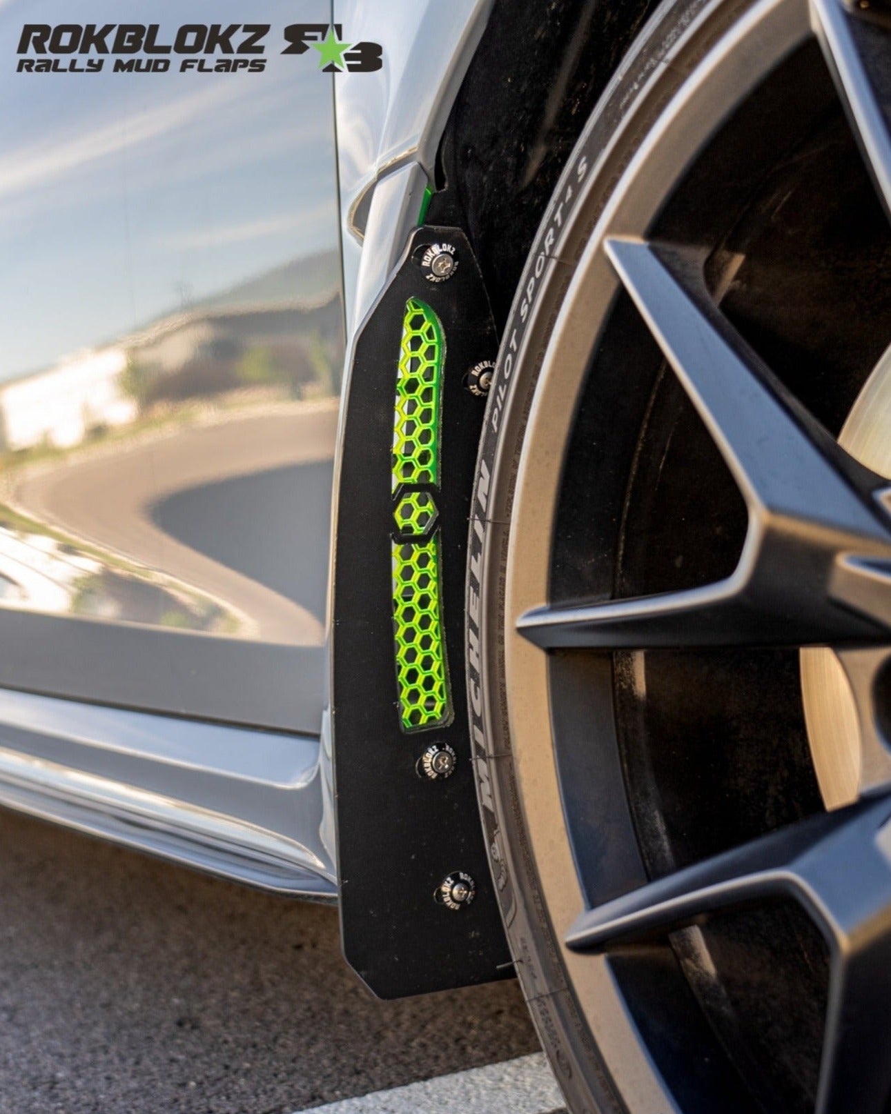 Honda Civic Type R (FL5) 2023+ Splash Guards — RokBlokz