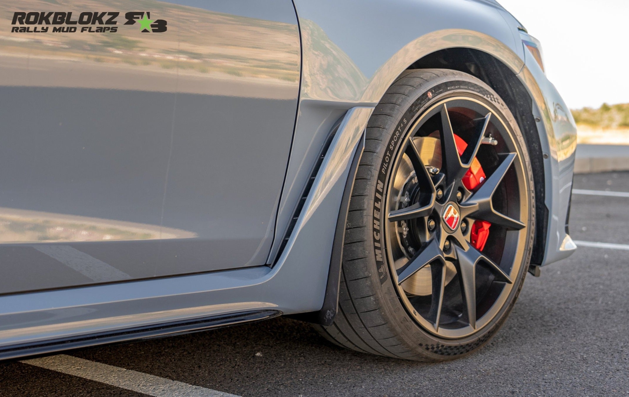 Honda Civic Type R (FL5) 2023+ Splash Guards — RokBlokz