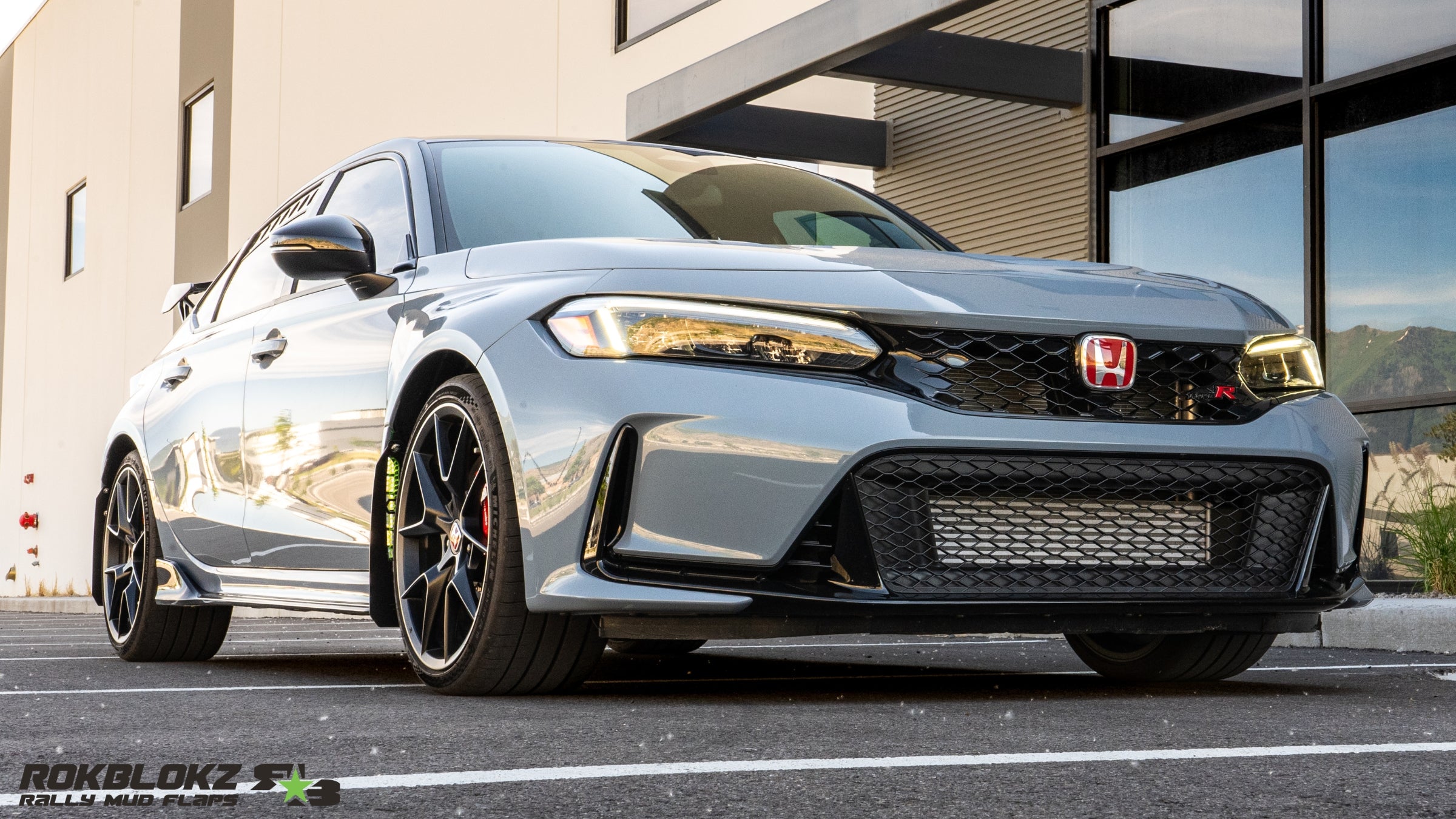 Honda Civic Type R (FL5) 2023+ Splash Guards — RokBlokz