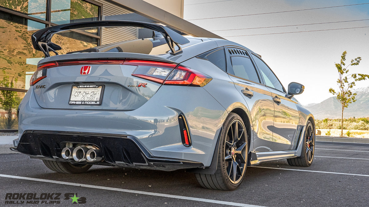 Honda Civic Type R (FL5) 2023+ Splash Guards — RokBlokz