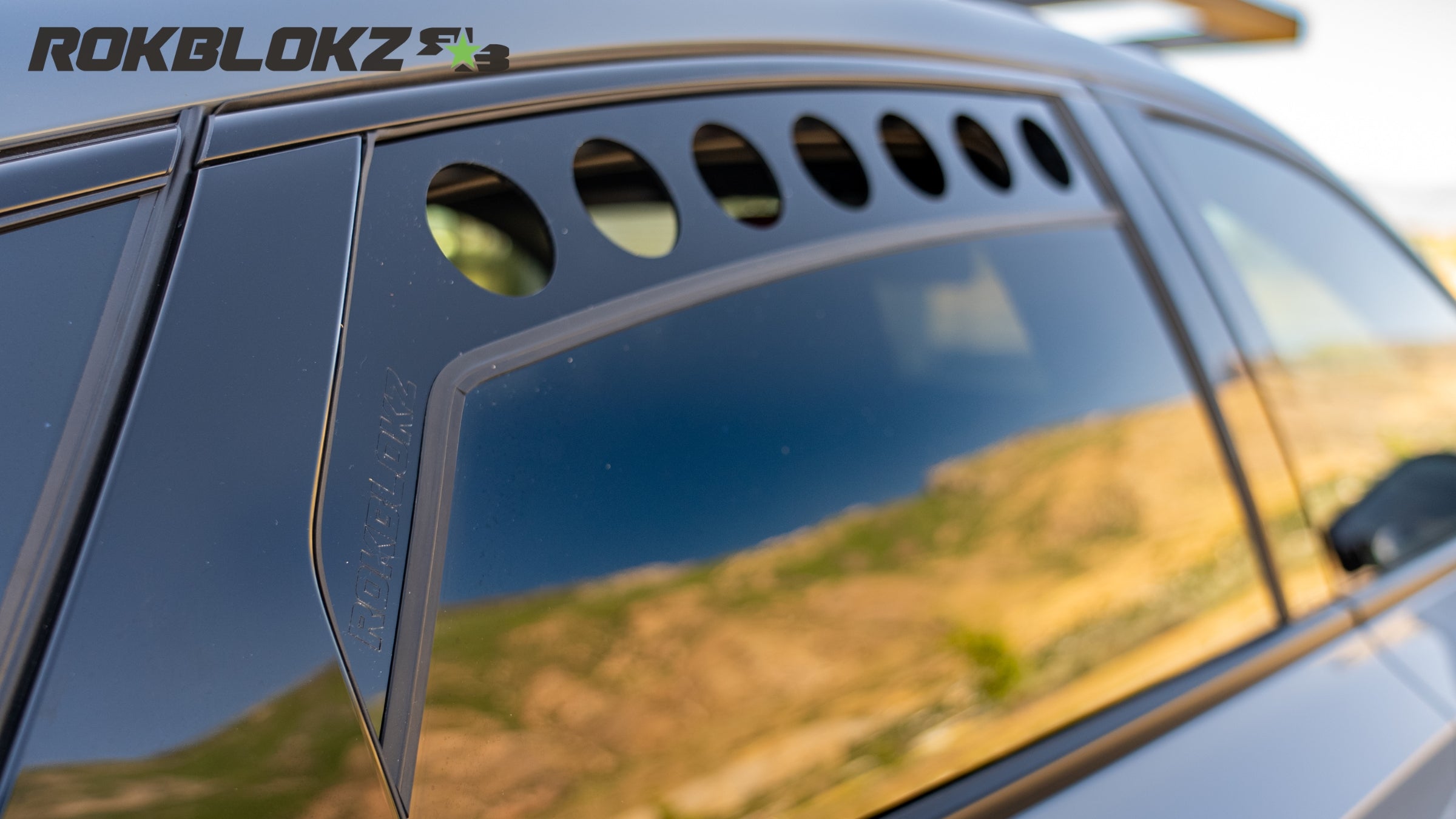 Honda Civic Hatchback 2022+ Window Vents — RokBlokz