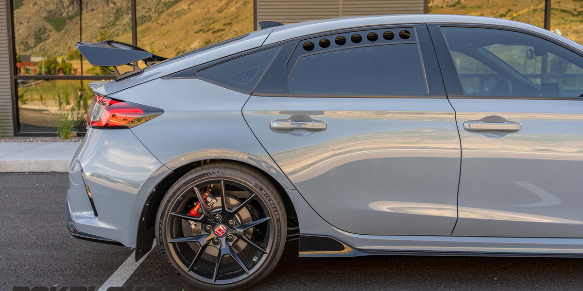 Honda Civic Hatchback 2022+ Window Vents — RokBlokz