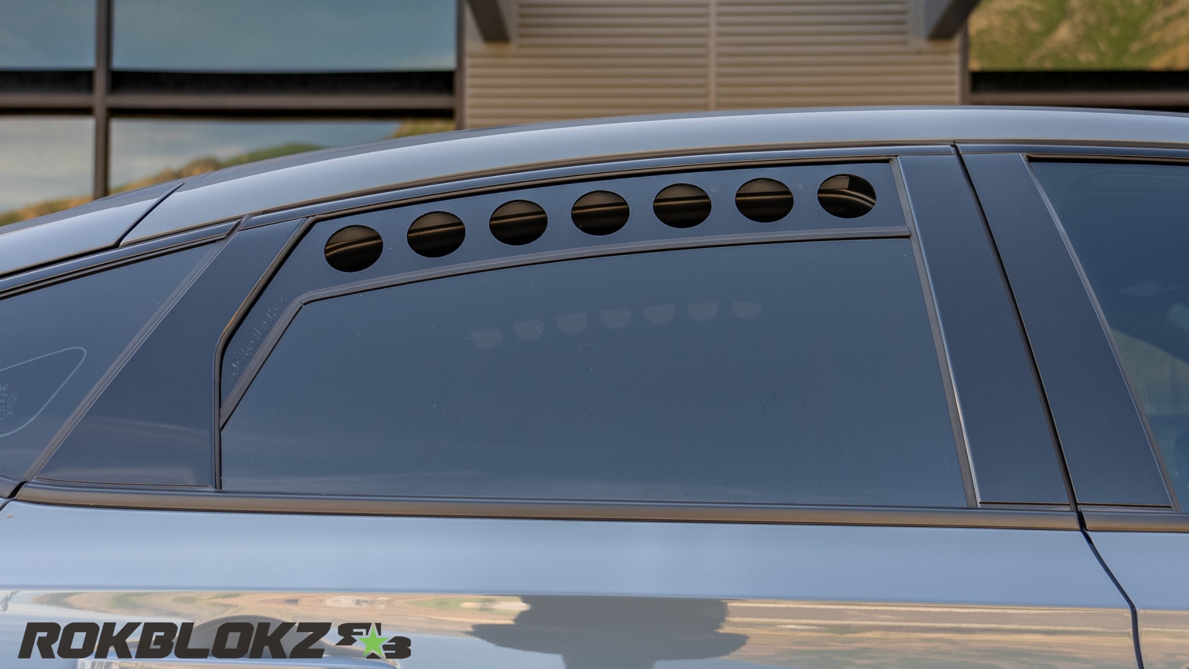 Honda Civic Hatchback 2022+ Window Vents — RokBlokz