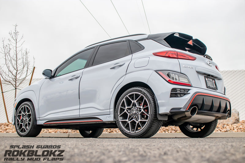Hyundai Kona 2018-2023 Splash Guards