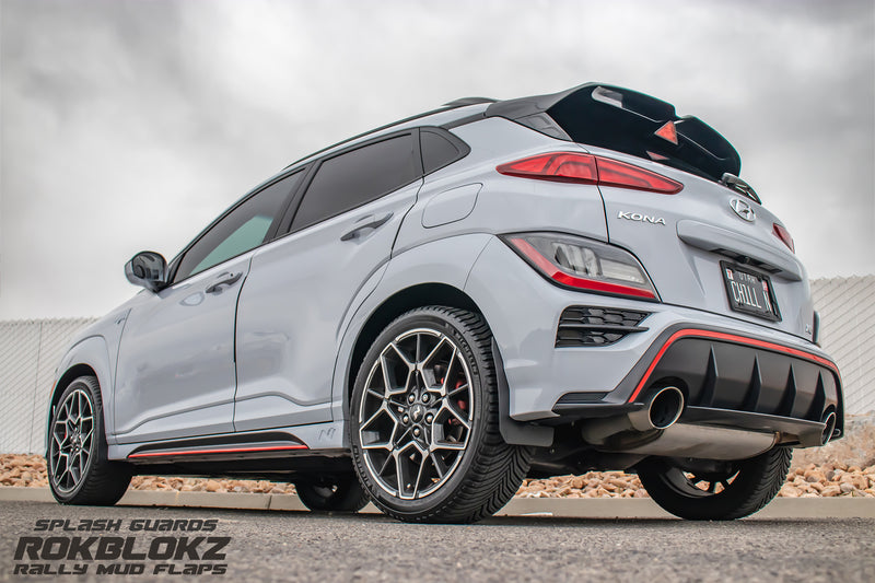 Hyundai Kona 2018-2023 Splash Guards