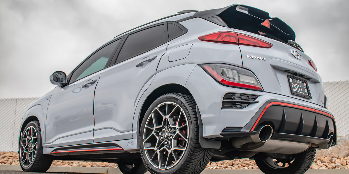 Hyundai Kona 2018-2023 Splash Guards — RokBlokz