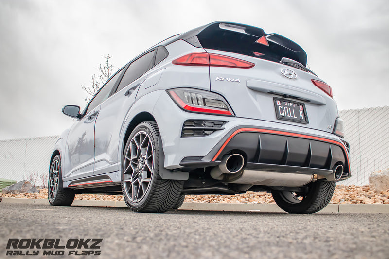 Hyundai Kona 2018-2023 Splash Guards