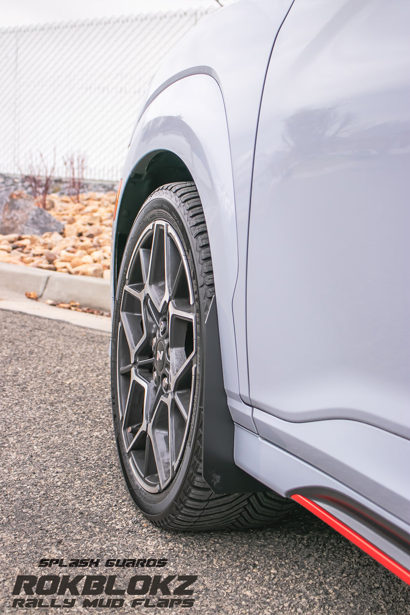 Hyundai Kona 2018-2023 Splash Guards