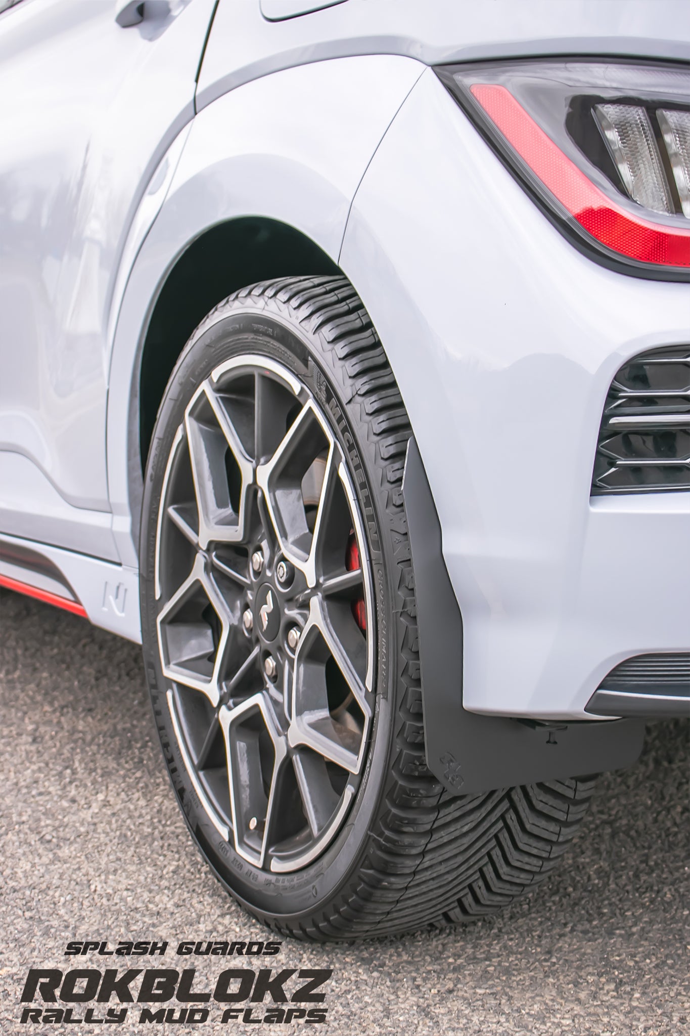Hyundai Kona 2018-2023 Splash Guards — RokBlokz