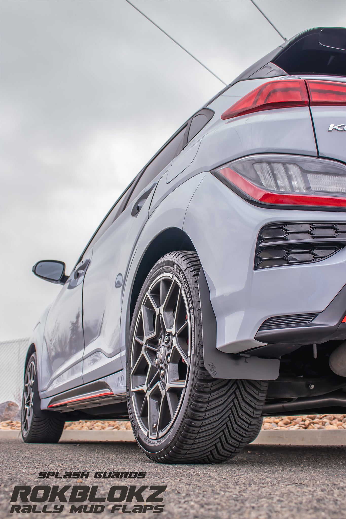 Hyundai Kona 2018-2023 Splash Guards — RokBlokz