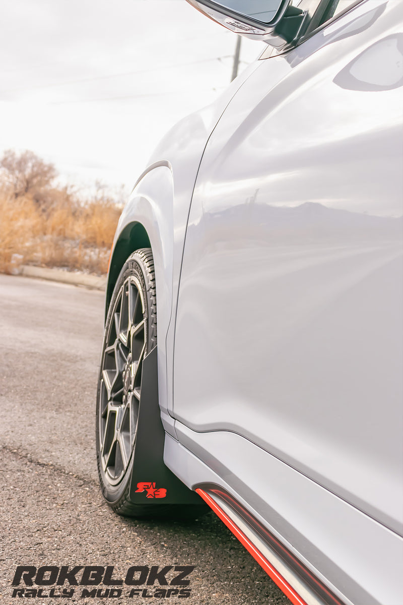 Hyundai Kona 2018-2023 Rally Mud Flaps