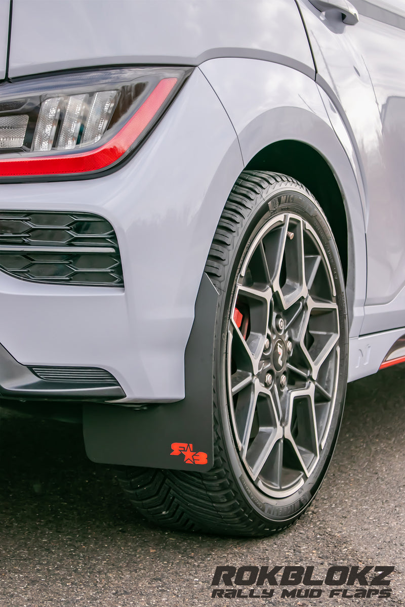 Hyundai Kona 2018-2023 Rally Mud Flaps