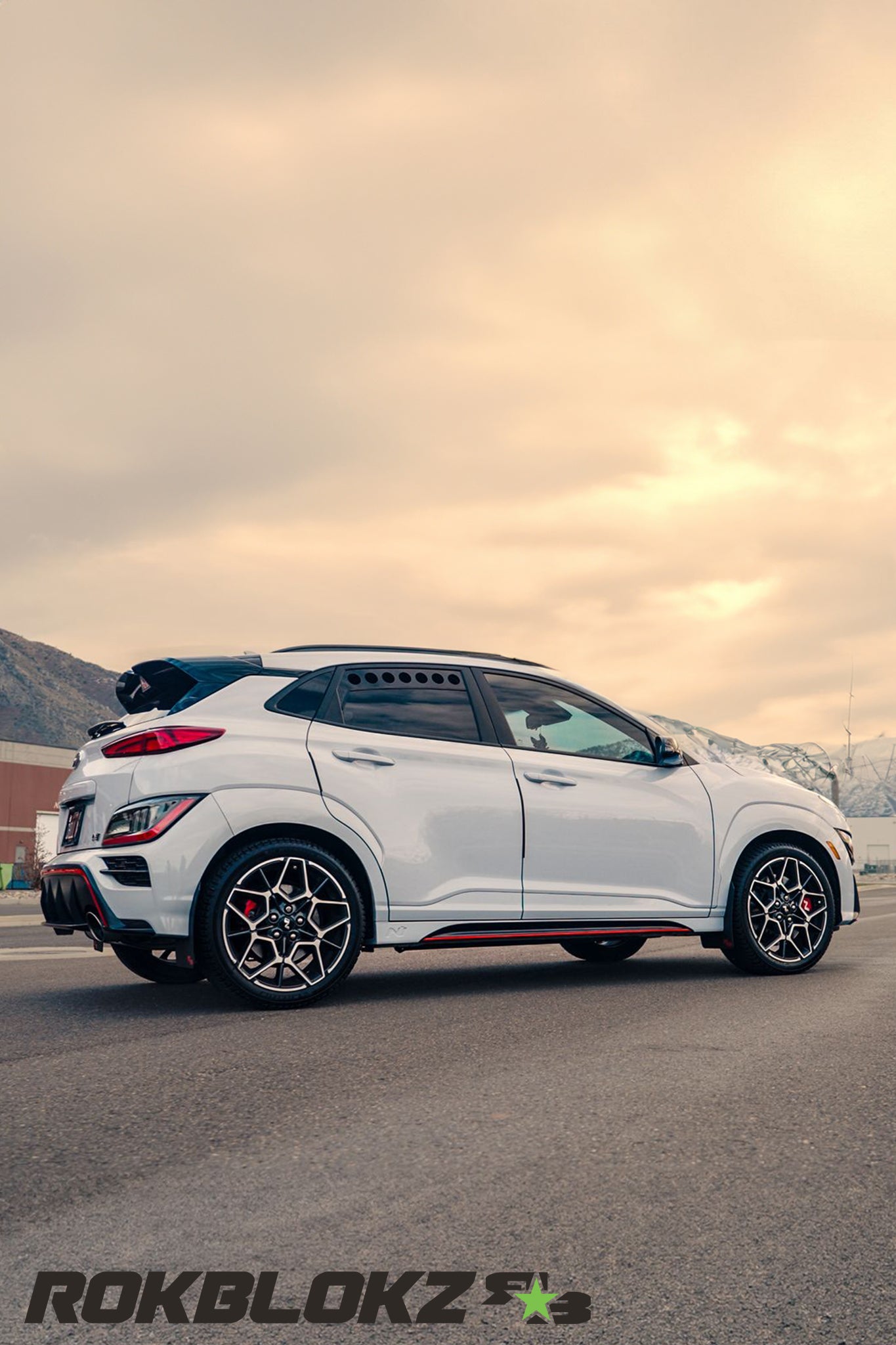 Hyundai Kona 2018-2023 Window Vents — RokBlokz