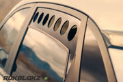 18-23 Hyundai Kona Featuring Rokblokz Window Vents - all vent