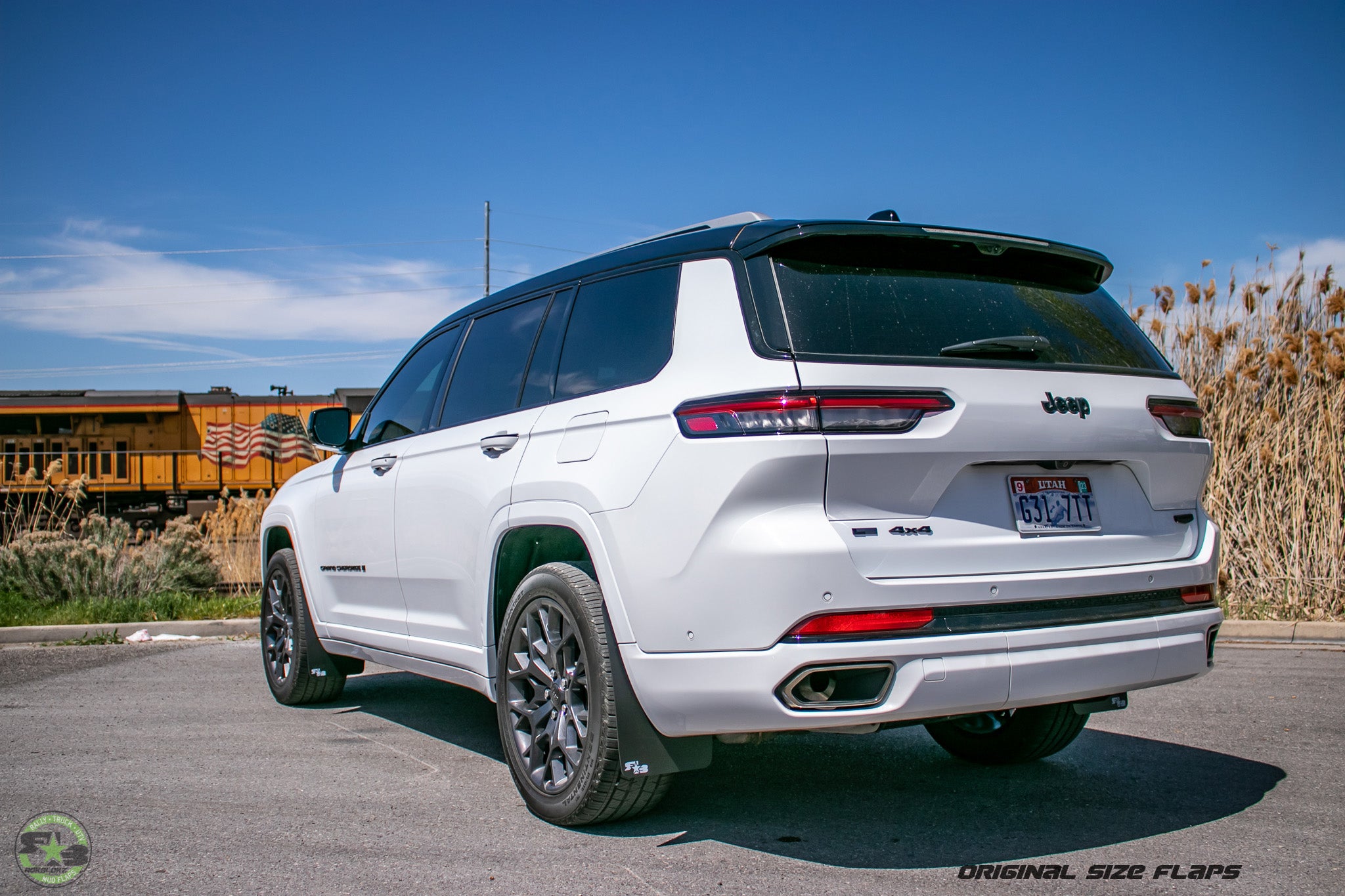 Jeep Grand Cherokee L (WL) 2021+ Mud Flaps — RokBlokz