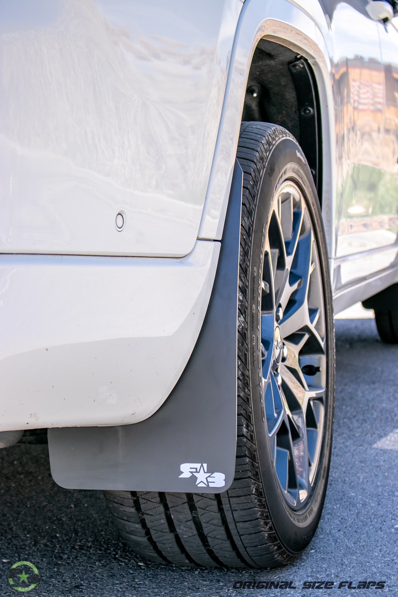 Jeep Grand Cherokee L (WL) 2021+ Mud Flaps — RokBlokz