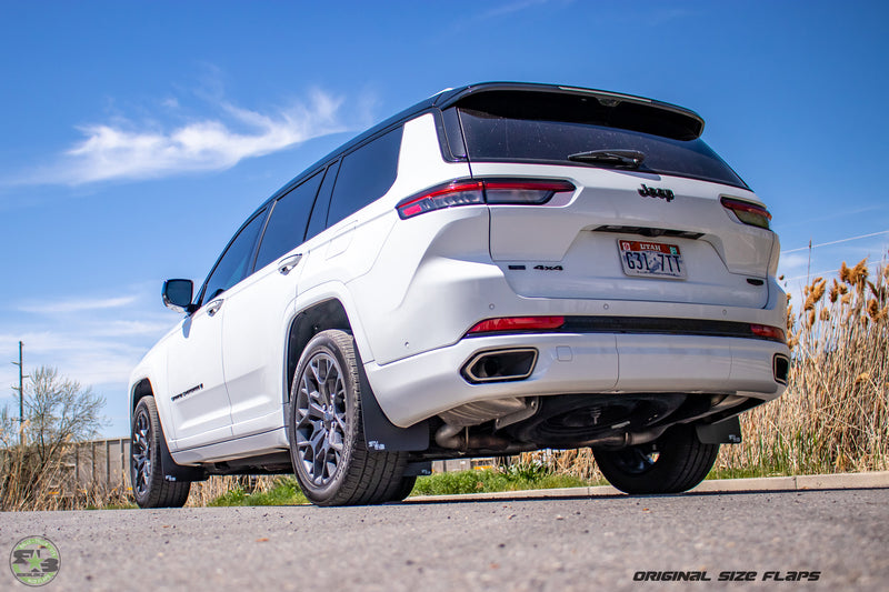 2023 Jeep Grand Cherokee L Summit ft. Rokblokz Mud Flaps - 3 