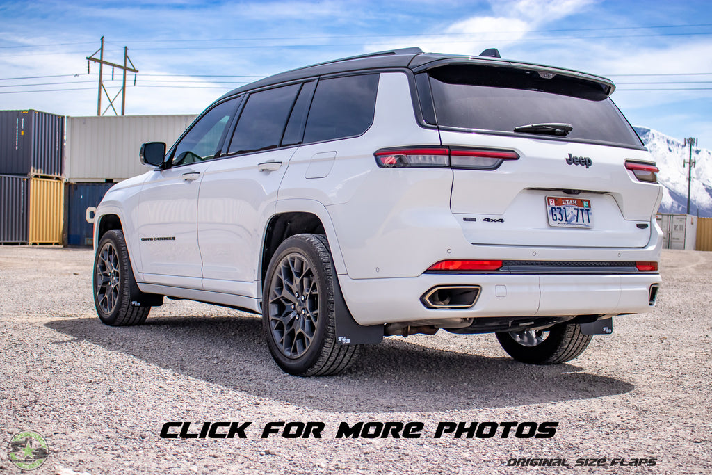 Jeep Grand Cherokee L (WL) 2021+ Mud Flaps — RokBlokz