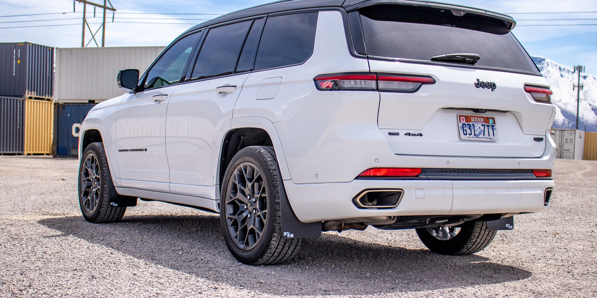 Jeep Grand Cherokee L (WL) 2021+ Mud Flaps — RokBlokz