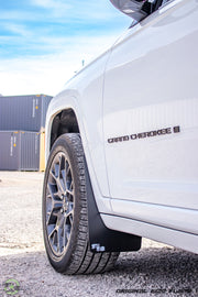 2023 Jeep Grand Cherokee L Summit ft. Rokblokz Mud Flaps - Front 