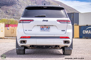 2023 Jeep Grand Cherokee L Summit ft. Rokblokz Mud Flaps - Rear View 