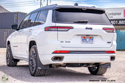 2023 Jeep Grand Cherokee L Summit ft. Rokblokz Mud Flaps - 3/4 view 