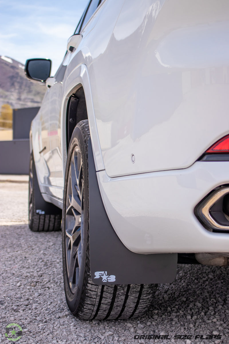 2023 Jeep Grand Cherokee L Summit ft. Rokblokz Mud Flaps - side 2 