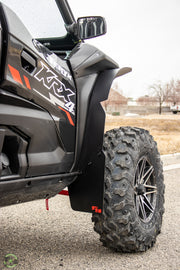 2023+ Kawasaki KRX 4 1000 FT. Rokblokz UTV Fender Kit, and mud flaps - Front Fender Flare