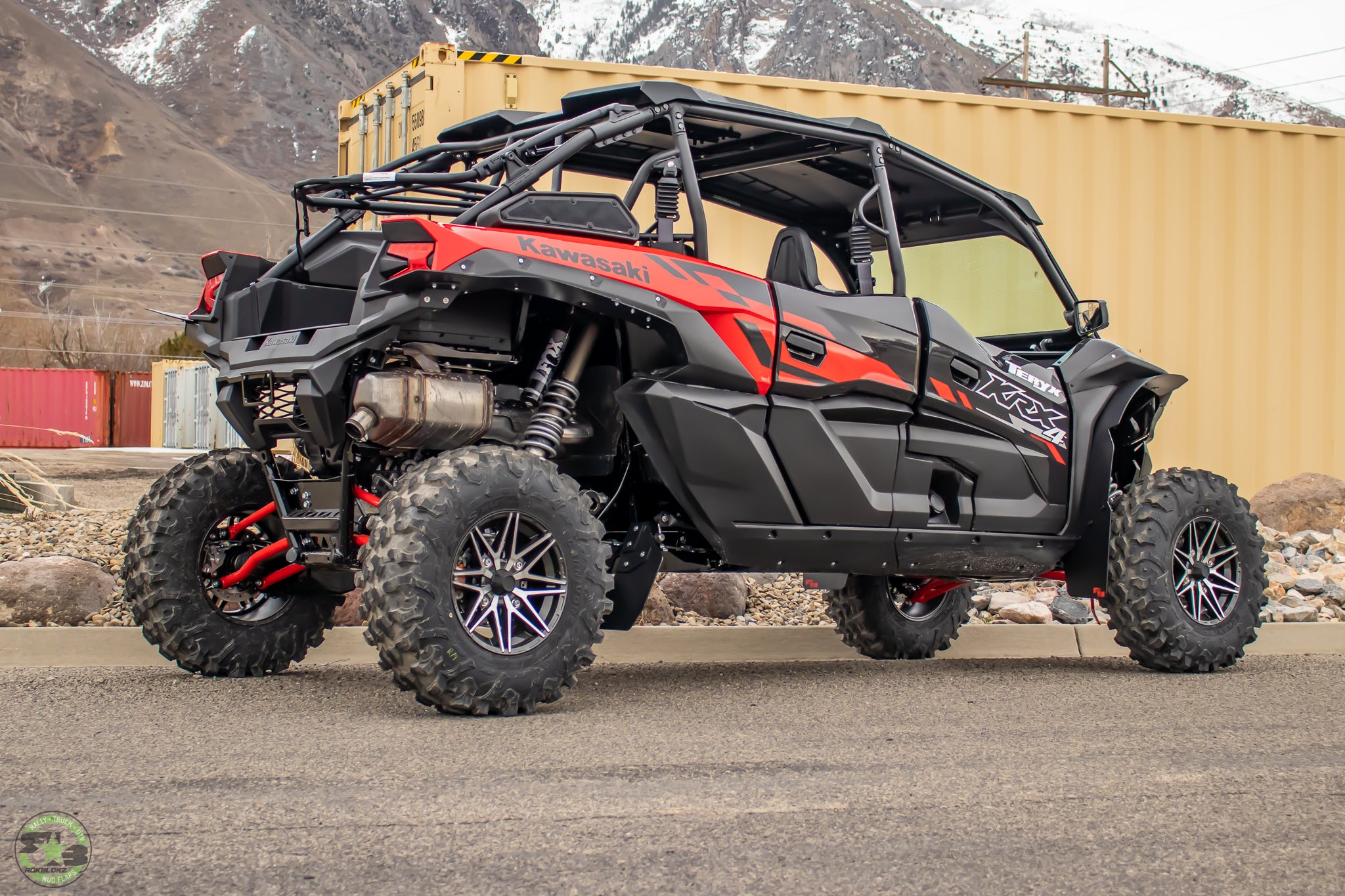 Kawasaki TERYX KRX 1000 2020+ Fender Flares — RokBlokz