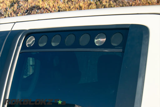 2022 Nissan Frontier Ft Rokblokz Window Vents-2