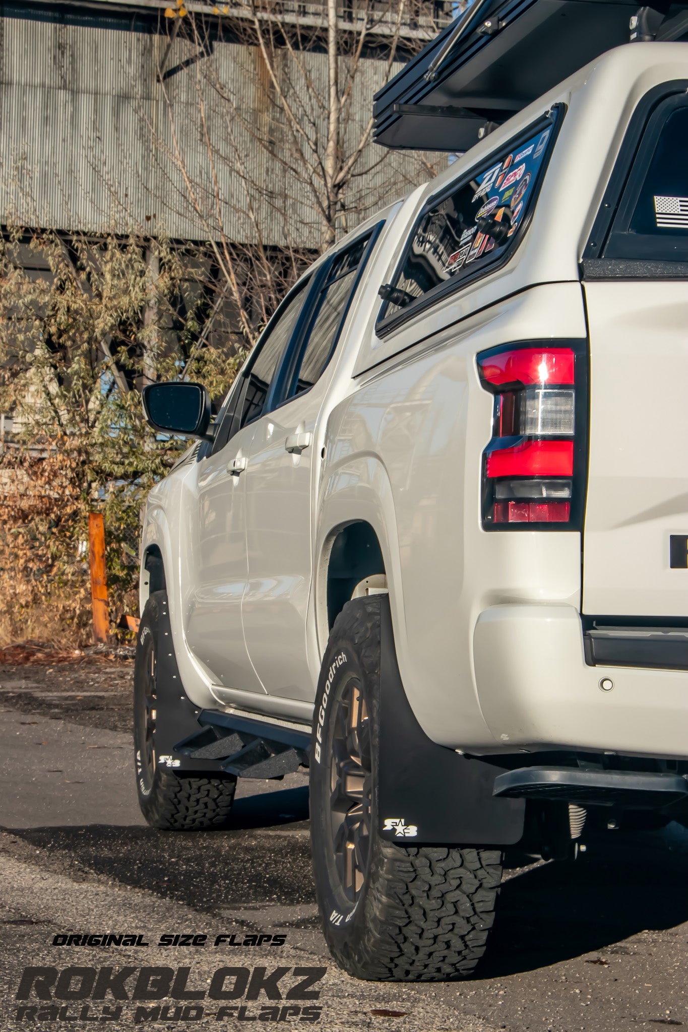 Nissan Frontier SV 2022+ Mud Flaps — RokBlokz
