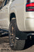 22+ Nissan Frontier SV Featuring Rokblokz Mud Flaps in Black - Rear
