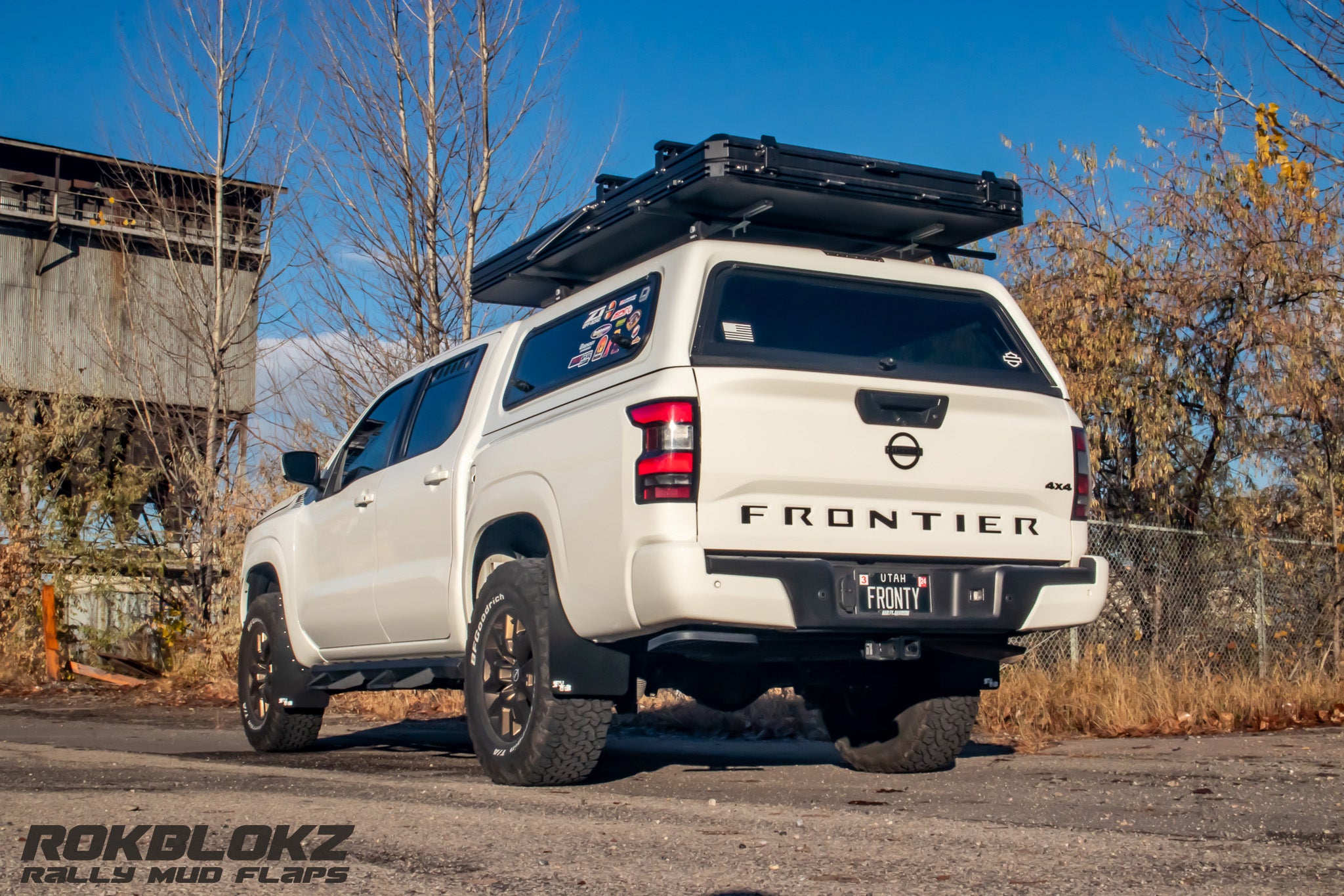 Nissan Frontier SV 2022+ Mud Flaps — RokBlokz