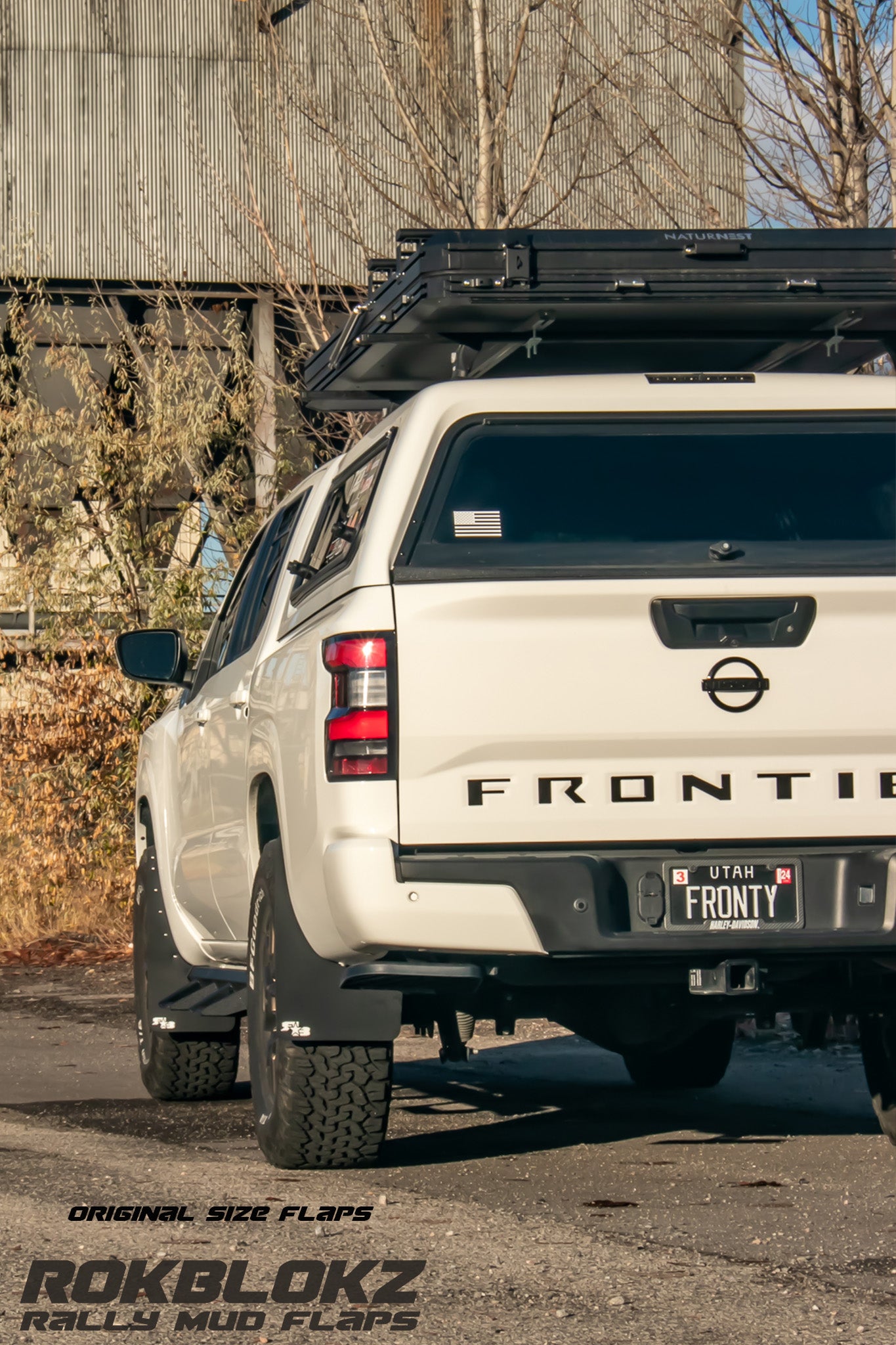 Nissan Frontier SV 2022+ Mud Flaps — RokBlokz