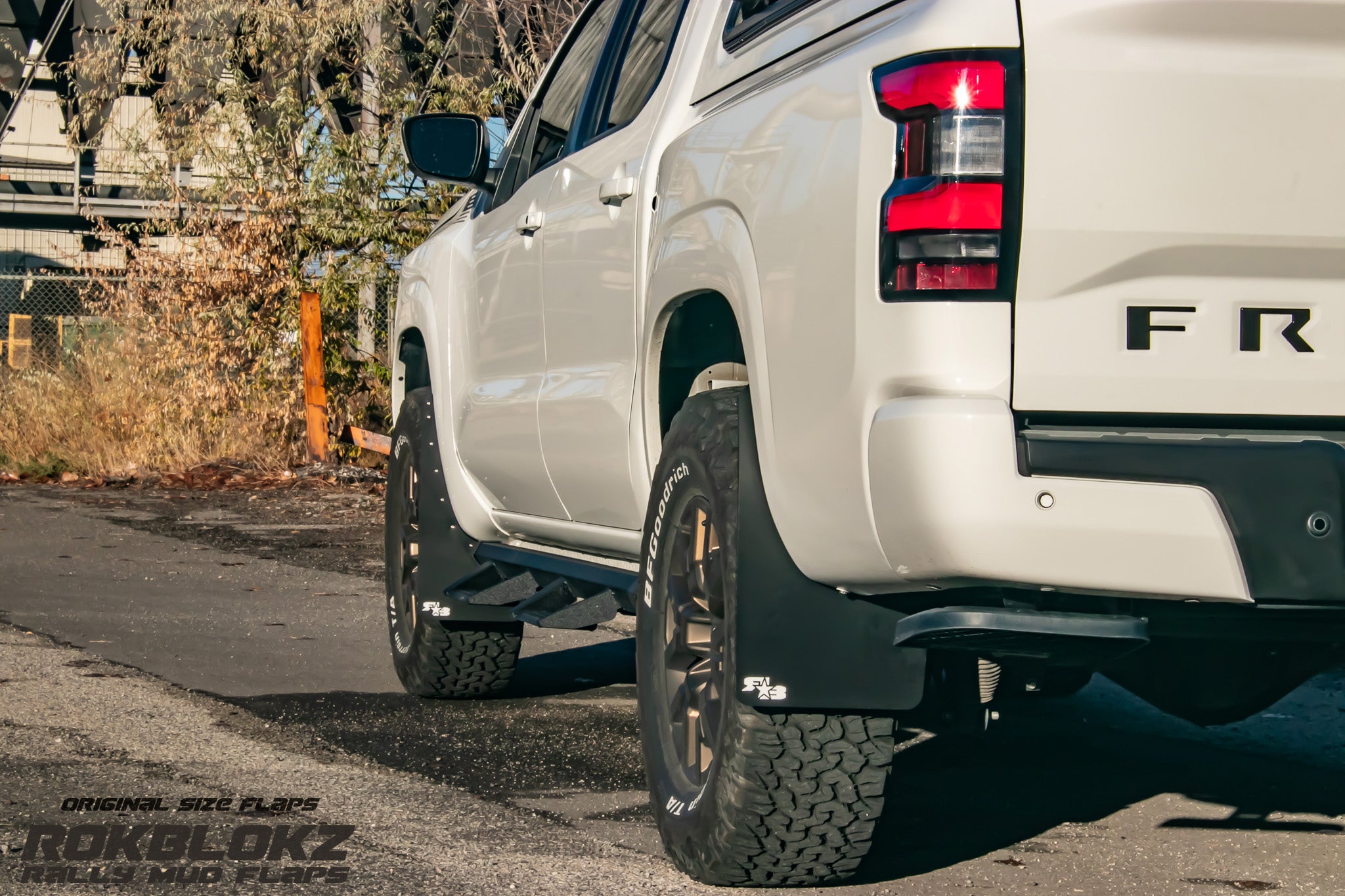 Nissan Frontier SV 2022+ Mud Flaps — RokBlokz