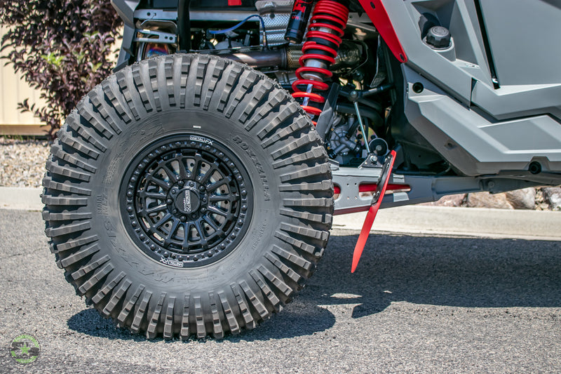 2023 Polaris RZR Turbo R ft. Rokblokz Trailing Arm mud flaps.10