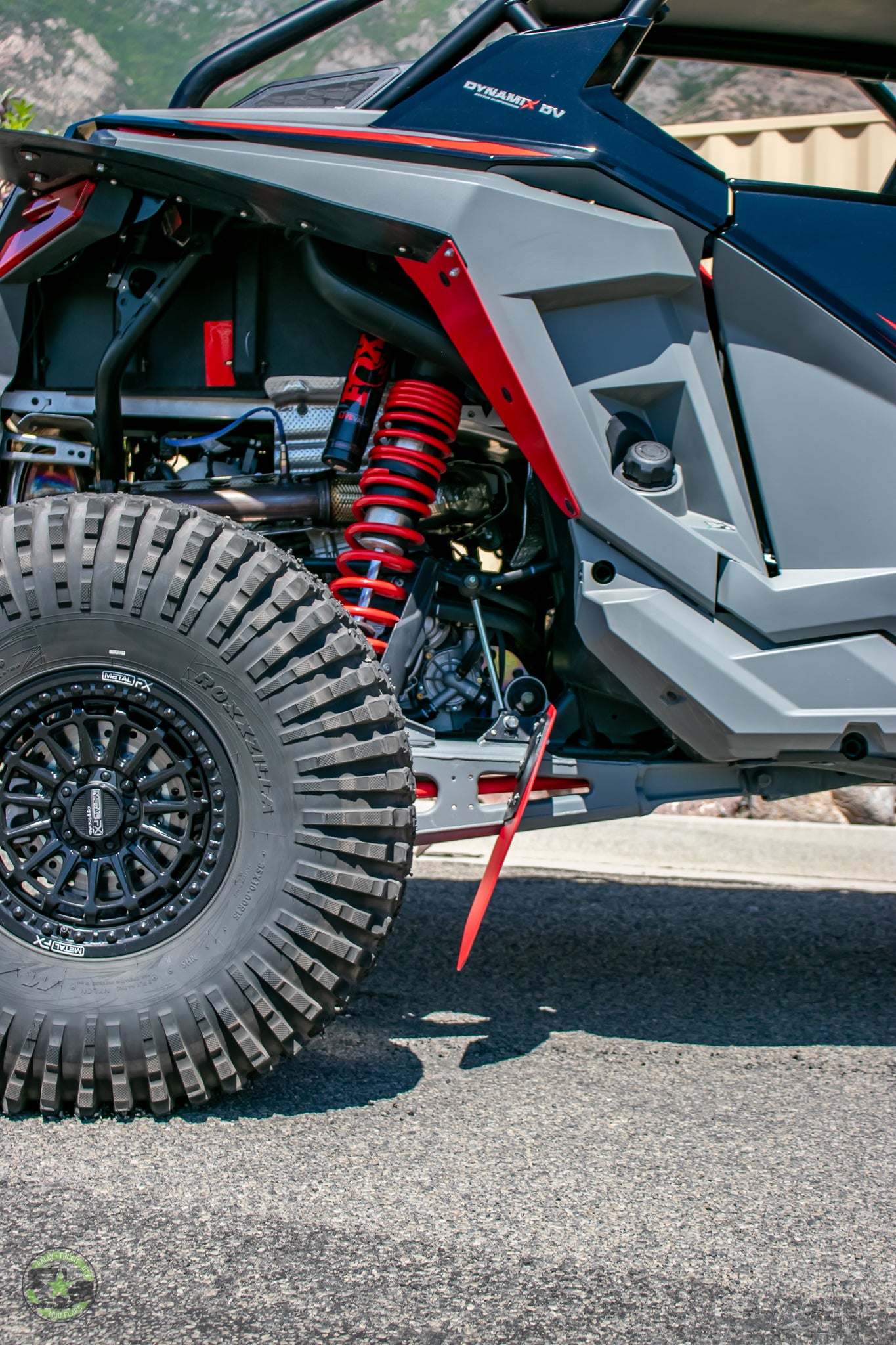 Polaris RZR Turbo R 2022+ Trailing Arm Mud Flaps/Guards — RokBlokz